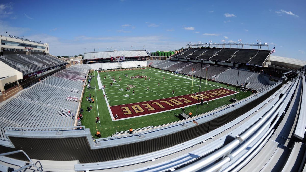 NCAA Football: Massachusetts at Boston College