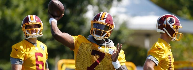 Washington Football Team betting odds, Week 1 Vegas spread and Dwayne  Haskins NFL MVP chances 