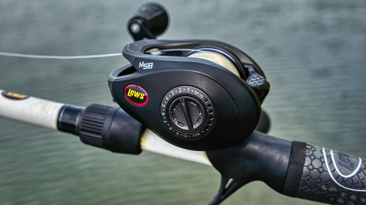 Lews Super Duty 300 LFS Casting Reel