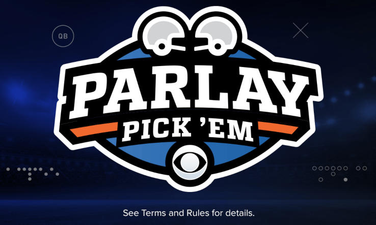 New Parlay Pick' Em Logo by CBS SPORTS on Dribbble