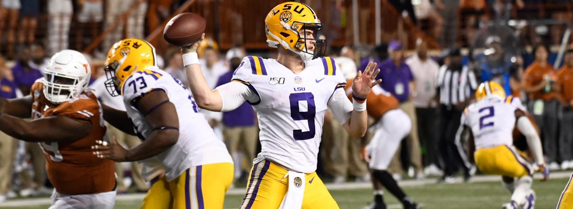 CBS Sports - Joe Burrow is your 2019 Heisman Trophy