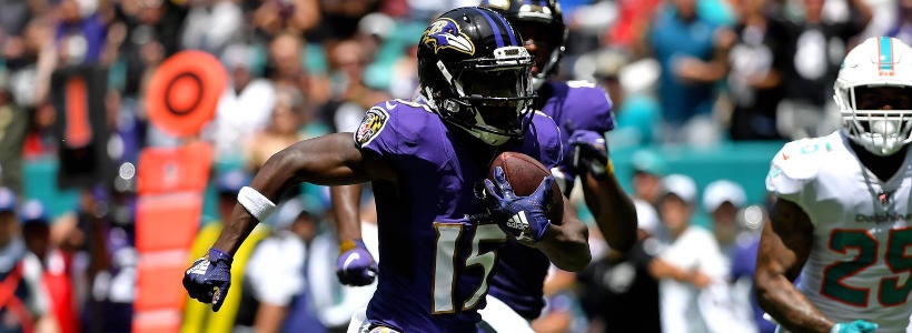 Marquise Brown Ravens