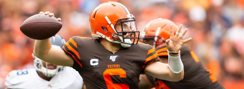 Baker Mayfield Cleveland Browns