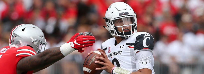 Desmond Ridder Cincinnati Bearcats