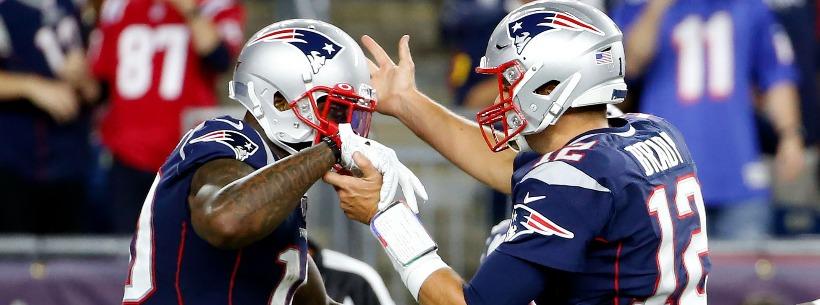 <p>tom brady josh gordon</p>