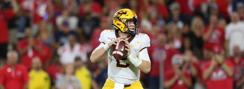 Tanner Morgan Minnesota Golden Gophers