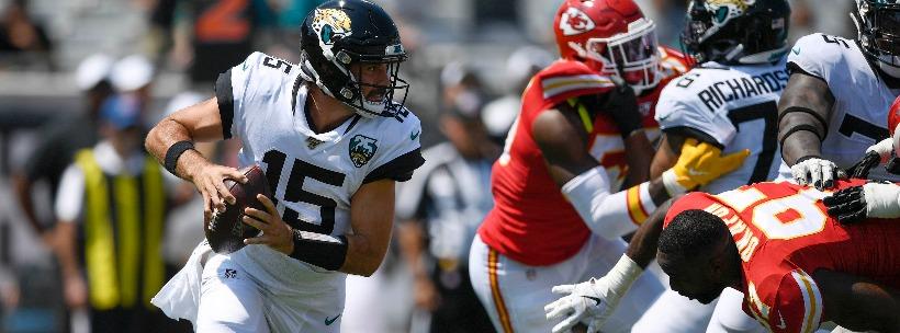 <p>gardner minshew jaguars</p>