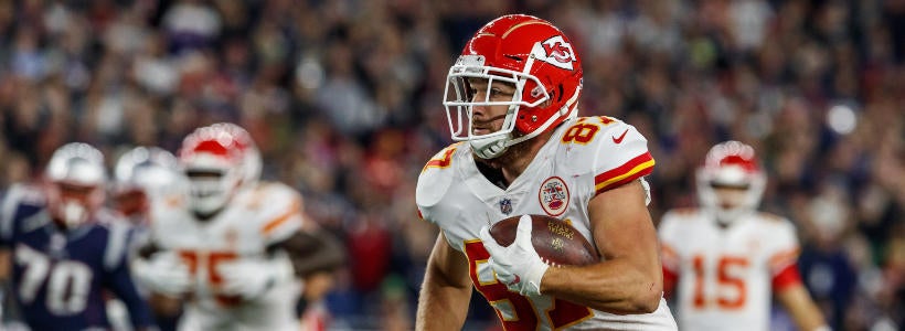 Travis Kelce Fantasy football ranking: 2020 outlook, projections, ADP,  value, predictions, stats 