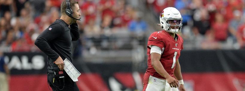 <p>kliff kingsbury & kyler murray cardinals</p>