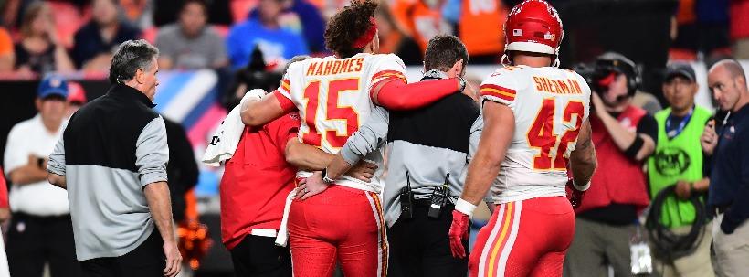 NFL Week 10 Chiefs vs. Titans: Spread rising with Patrick Mahomes