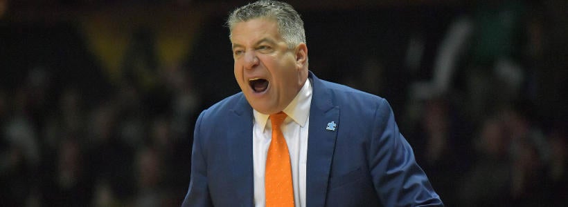 Bruce Pearl Auburn Tigers