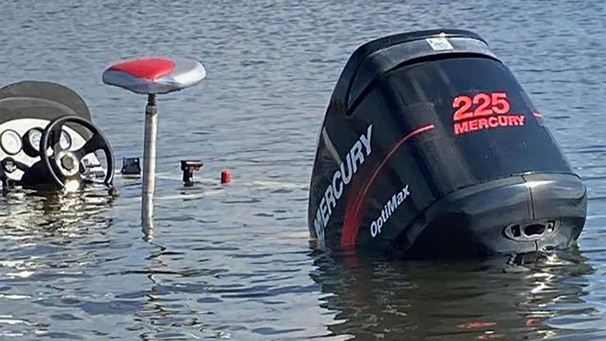 High School Angler Ejected in Bass Boat Accident 