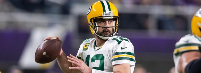 <p>Aaron Rodgers</p>