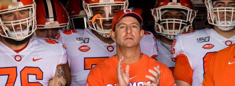 <p>dabo swinney</p>