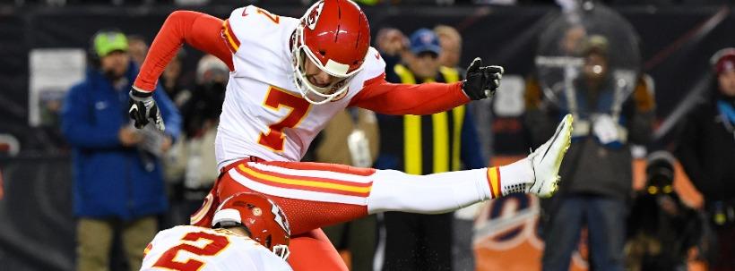 <p>harrison butker</p>