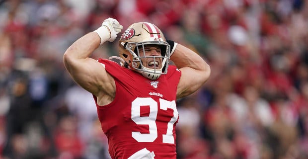 Super Bowl 57 MVP odds: Sportsbook already exposed on 49ers' Nick Bosa, Christian McCaffrey, Bengals' Joe Burrow