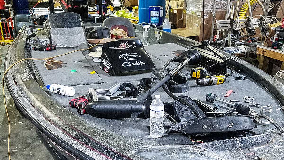 How to Make Your Old Bass Boat Look Brand New