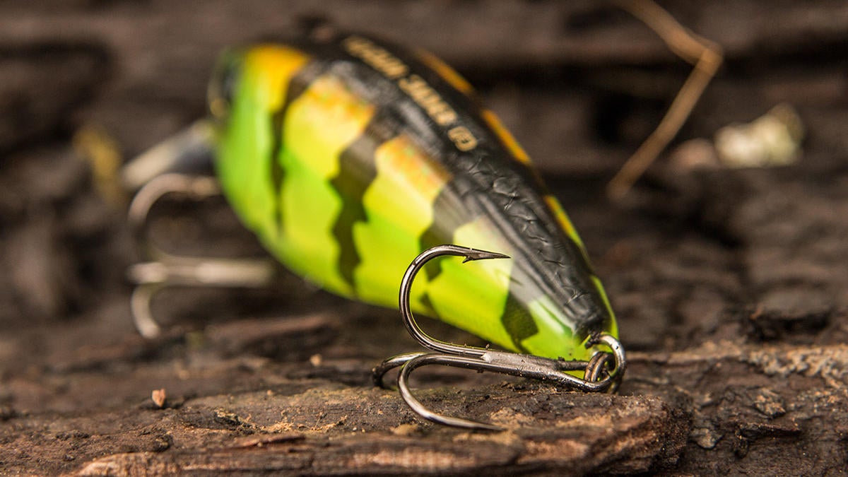 SPEEDBAITS Custom Airbrushed S-CRANK 1,5 Squarebill Crankbait