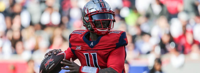 PJ Walker Houston Roughnecks XFL
