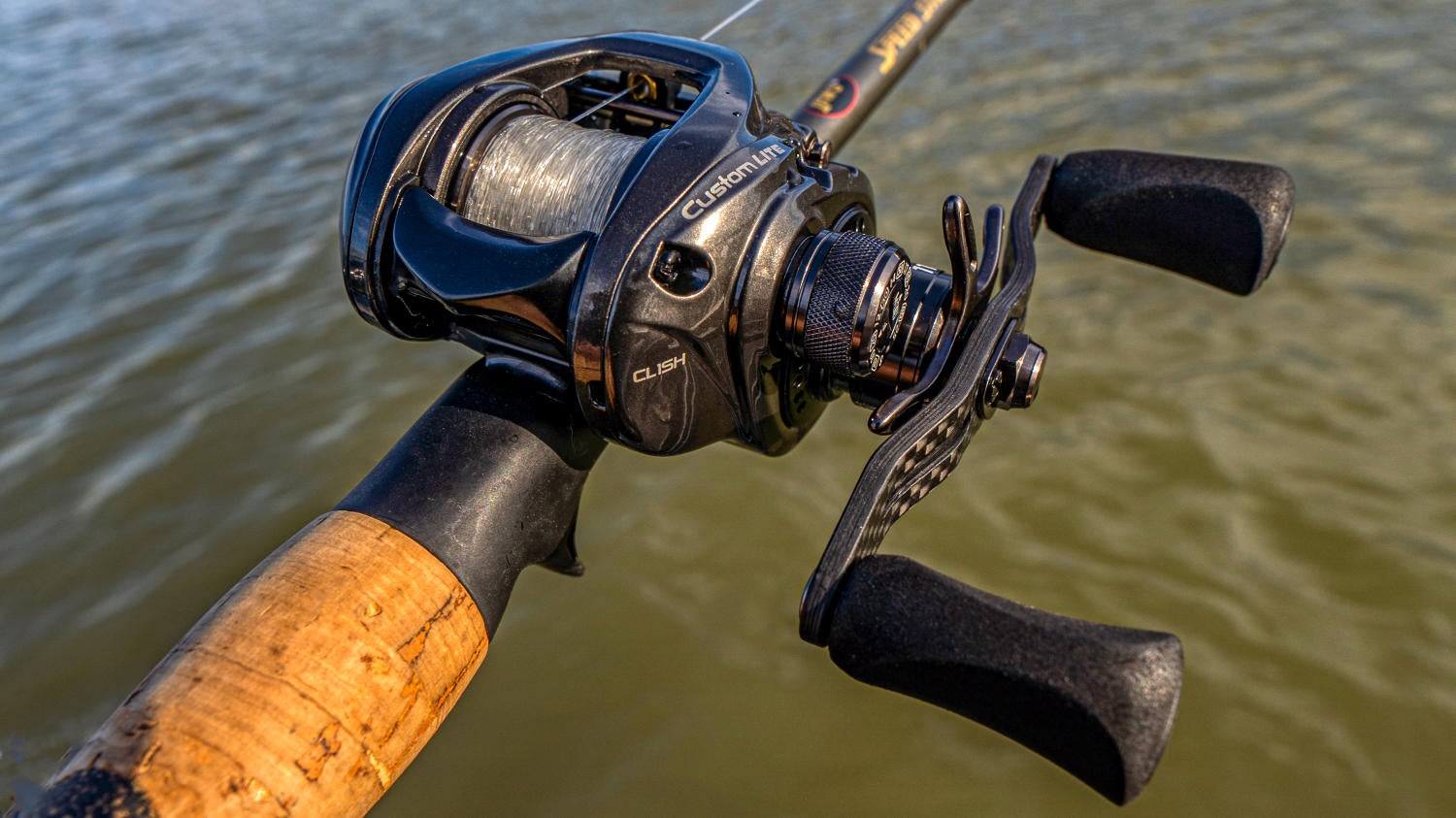custom baitcaster