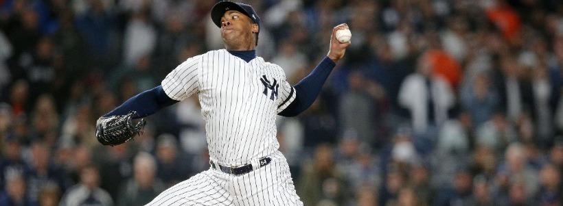 <p>aroldis chapman yankees</p>