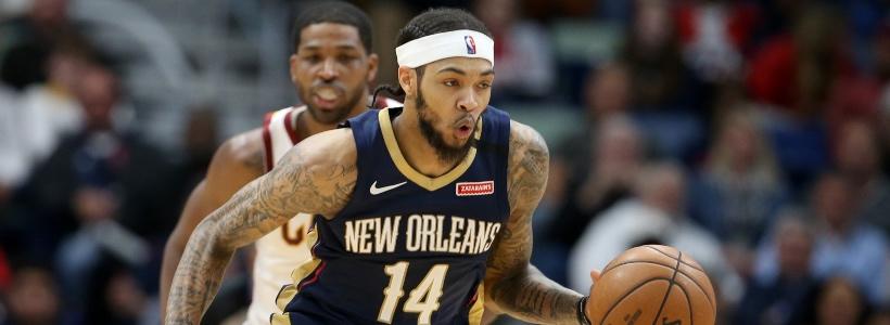 <p>Brandon Ingram Pelicans</p>