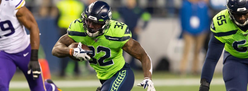 Chris Carson Seattle Seahawks