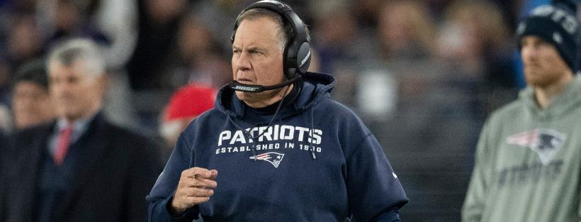 <p>bill belichick</p>