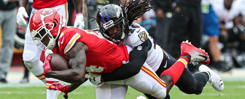 <p>chiefs ravens</p>