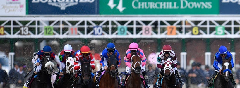 Churchill Downs horse racing