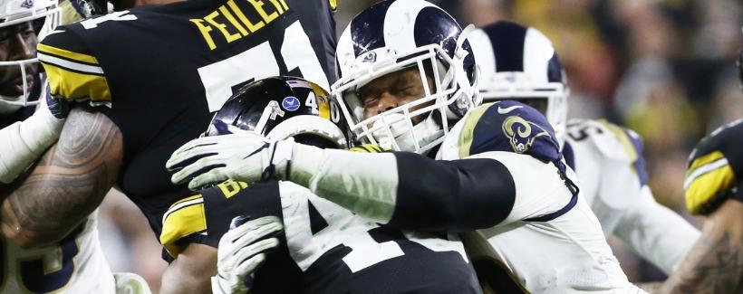 <p>aaron donald</p>