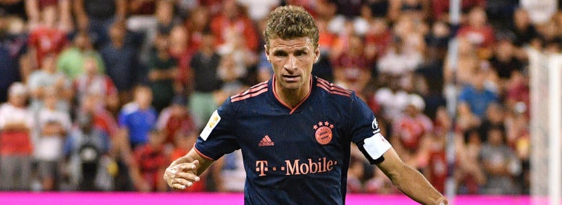 Thomas Muller Bayern Munich