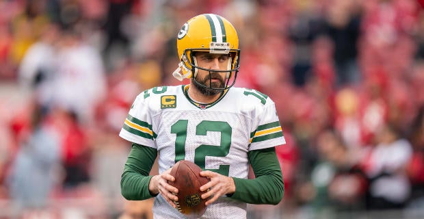 Aaron Rodgers Green Bay Packers
