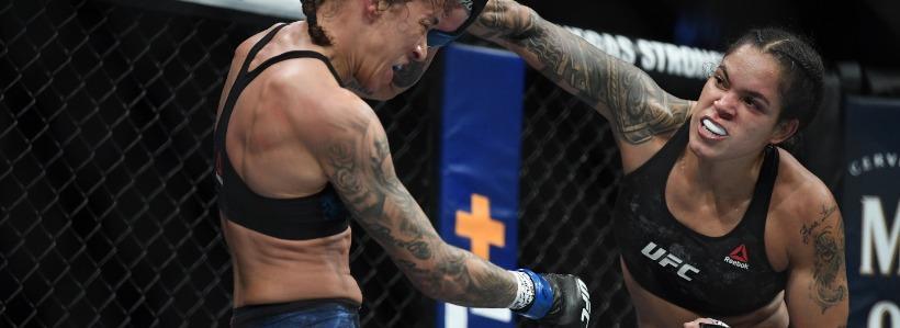 <p>amanda nunes</p>
