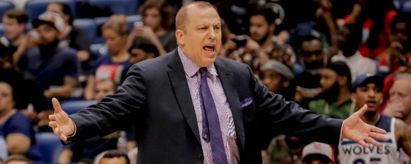 <p>tom thibodeau</p>