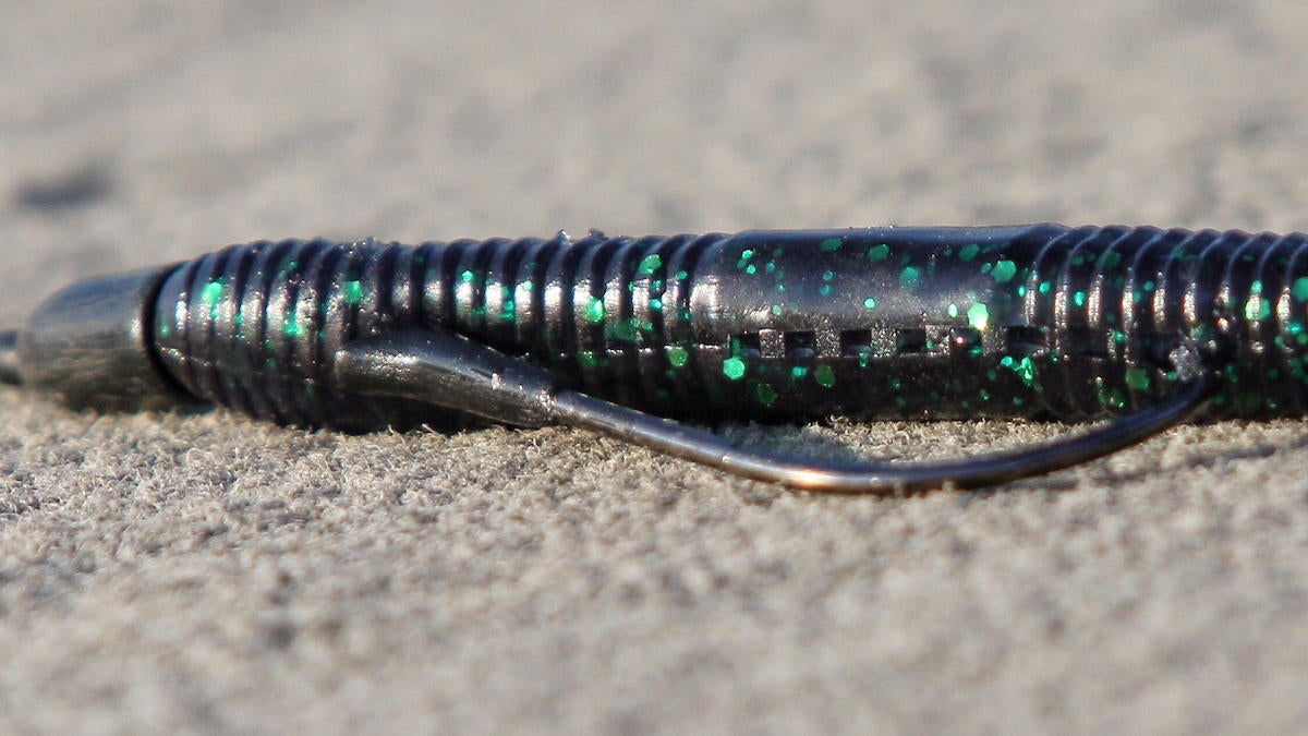 Tips for How To Fish a Ten Inch Soft Plastic Worm 