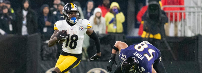 Diontae Johnson Pittsburgh Steelers
