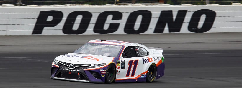 NASCAR Pocono Denny Hamlin