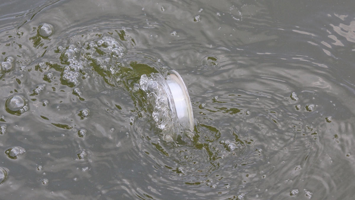 respooling a fishing reel