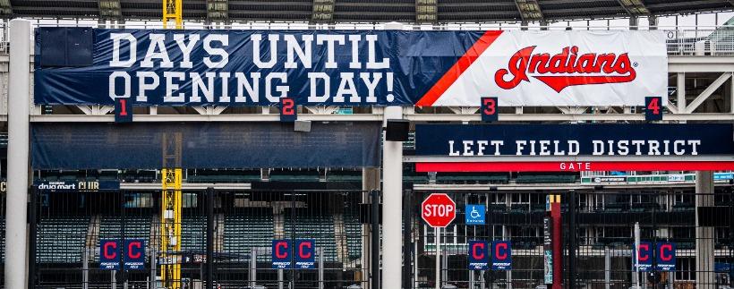 <p>indians opening day</p>
