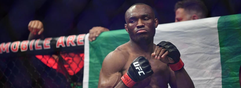 Kamaru Usman UFC MMA
