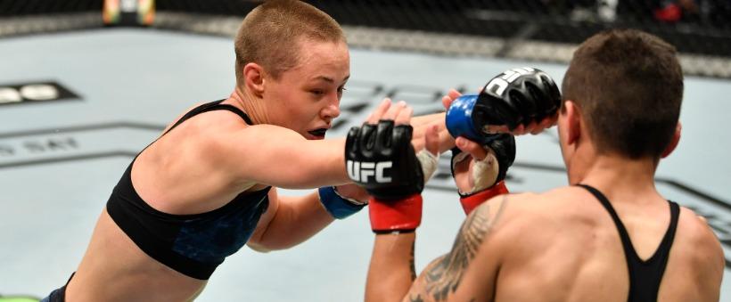 Bettor cashes five-underdog UFC parlay at Williiam Hill