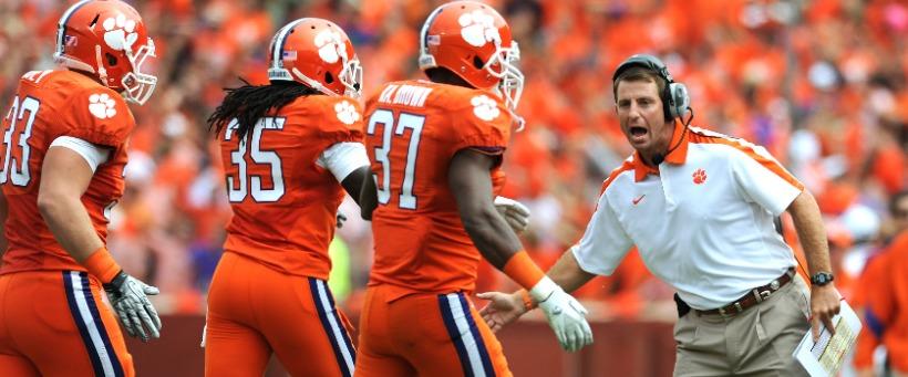 <p>dabo swinney</p>