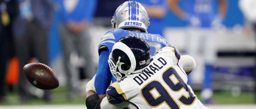 <p>aaron donald</p>