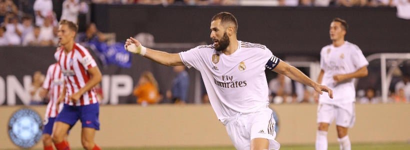 Karim Benzama Real Madrid La Liga soccer