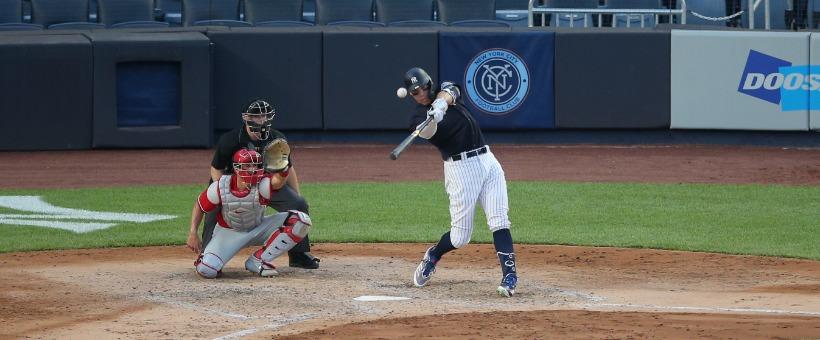 <p>aaron judge</p>