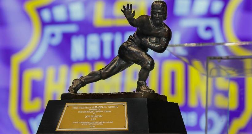 <p>heisman trophy</p>