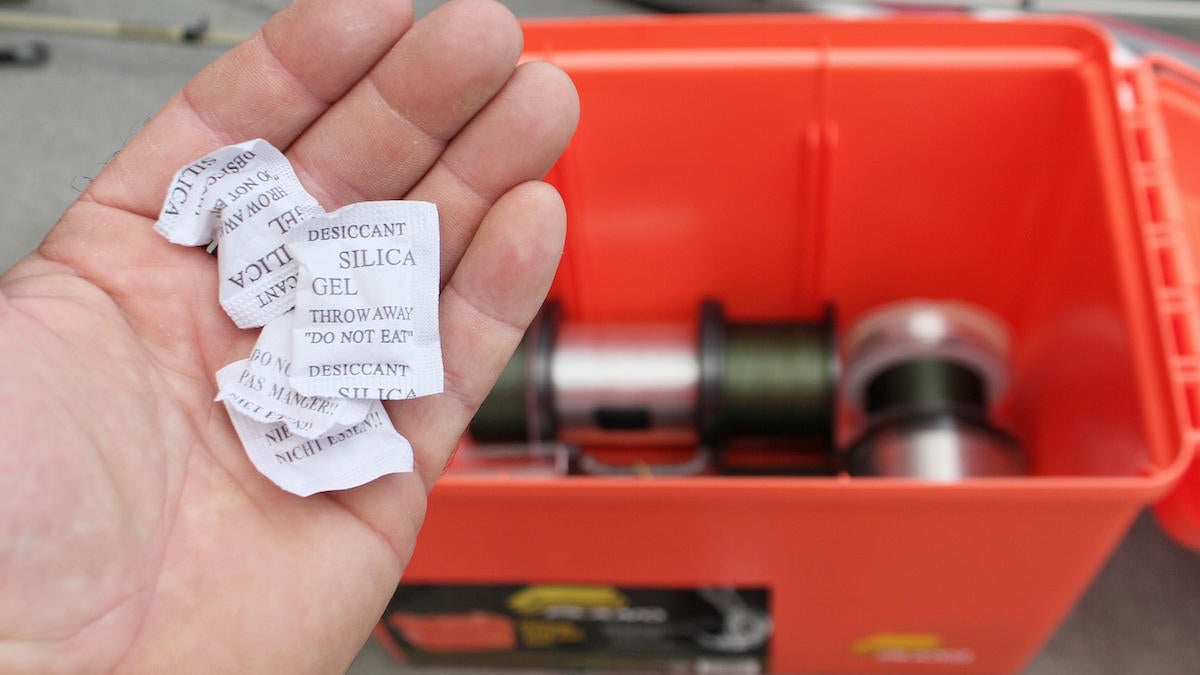 How to (Reasonably) Store Fishing Line