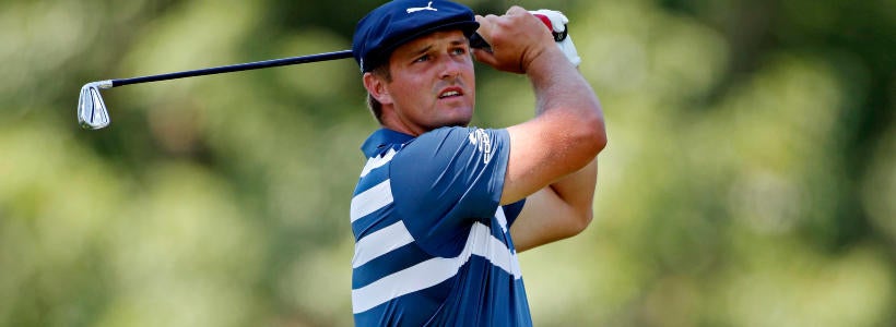 Bryson DeChambeau PGA golf