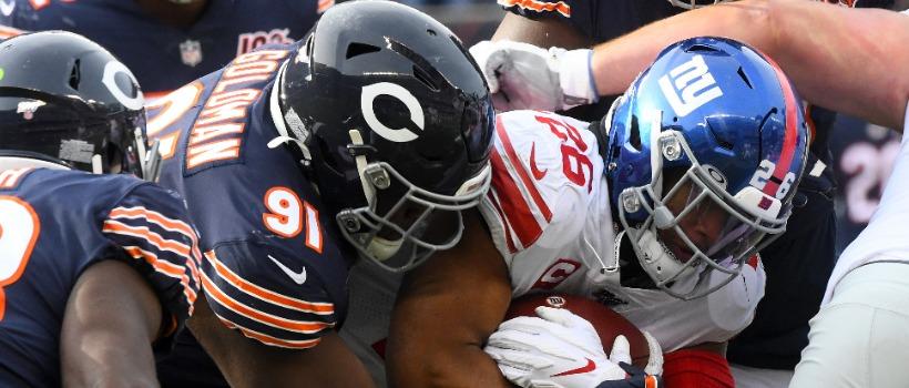 <p>eddie goldman bears</p>